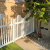 Pasadena Vinyl Fence by Calcoast Fencing Company