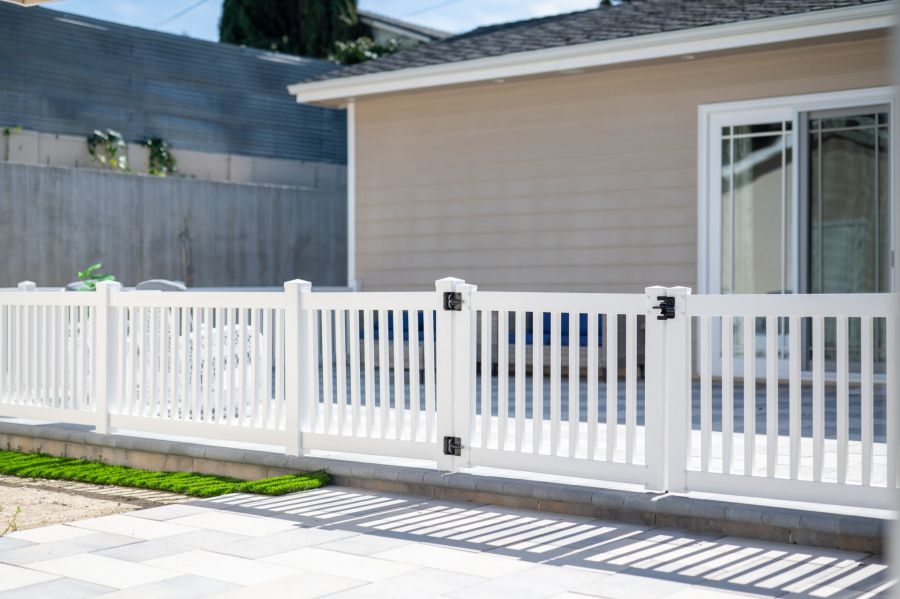 Fence Installation by Calcoast Fencing Company